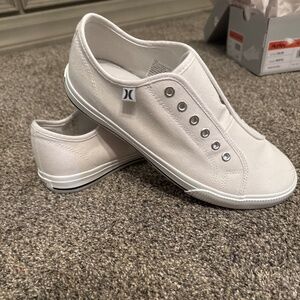 Women’s white Chloe Hurley shoe